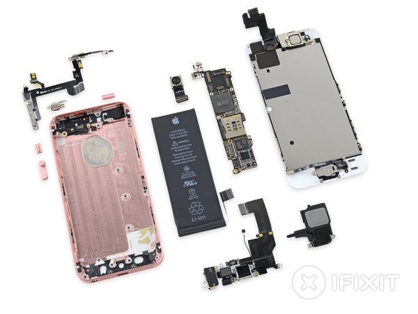 کالبدشکافی آیفون SE: قلب تپنده 6s در کالبد نوستالژیک 5s