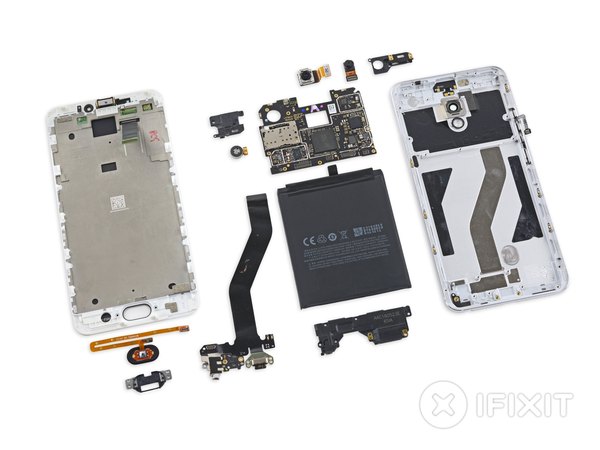 باز کردن و بررسی قطعات Meizu MX6؛ کپی برابر اصل آیفون یا یک طراحی هوشمندانه؟ — کالبدشکافی
