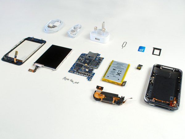 کالبدشکافی آیفون 3GS: کندوکاو در معماری پردازنده ارتقایافته و چیدمان قطعات