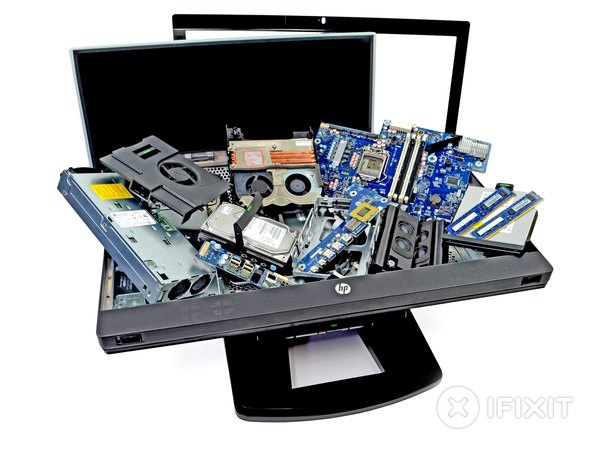 کالبدشکافی ورک‌استیشن HP Z1: مهندسی ماژولار در دل یک مانیتور همه‌کاره
