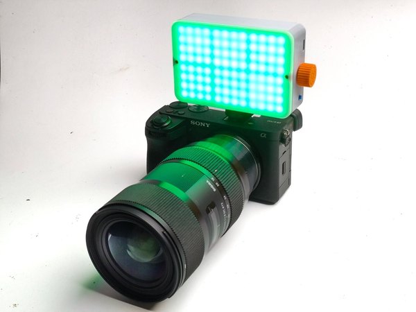 پنل نورپردازی ۲۰ وات RGB با ESP32 — آموزش ساخت