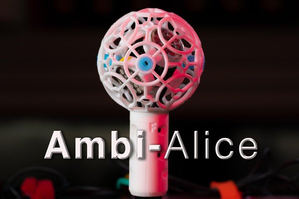 میکروفون سه‌بعدی Ambi-Alice (آمبیسونیک نسل اول) — آموزش ساخت