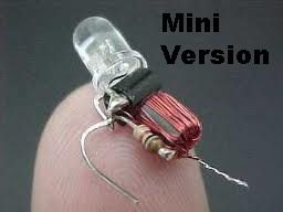 مدار ژول دزد (Joule Thief) برای استفاده از باتری‌های مرده — آموزش ساخت