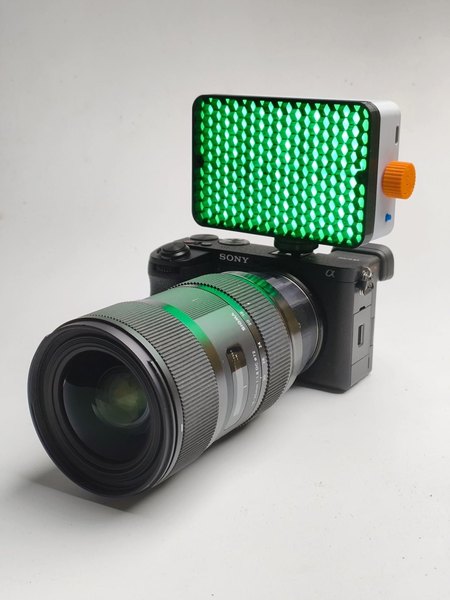 پنل نورپردازی ۲۰ وات RGB با ESP32 — آموزش ساخت