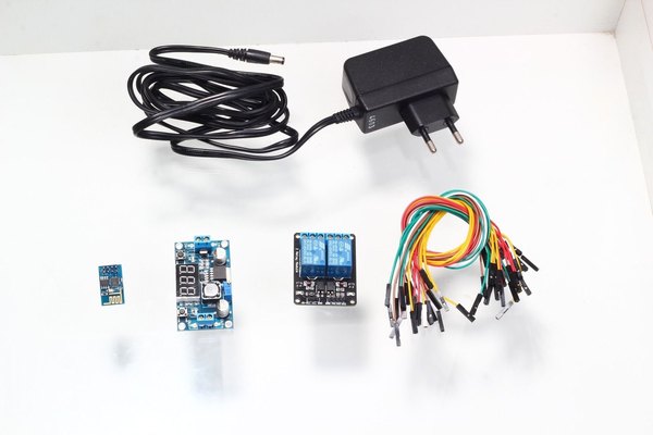 کنترل رله با وای‌فای و ماژول ESP8266 (پروژه اینترنت اشیا) — آموزش ساخت